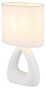 Stolní lampa TRIANGLE bílá