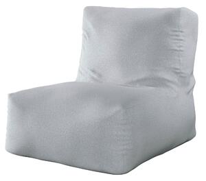 Vakové křeslo s výběrem látky barva šedá látka pletený vzor