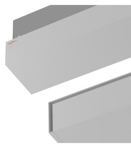InFire - BIO krb 110x85,5 cm 3kW bílá
