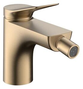 Bidetová baterie Hansgrohe Vivenis s výpustí kartáčovaný bronz 75200140