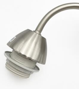 Nástěnné svítidlo DONNA 1xE27/60W/230V nikl