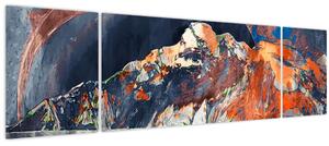 Obraz - Ilustrace potníků (170x50 cm)