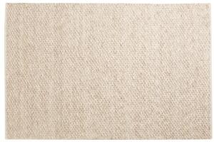 Makro Abra Kusový koberec vlněný CASTOR CTO-01 béžový krémový Rozměr: 80x150 cm