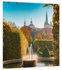 Obraz - Valdštejnský palác (30x30 cm)