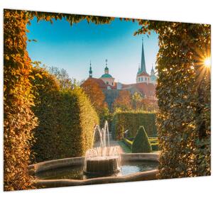 Obraz - Valdštejnský palác (70x50 cm)