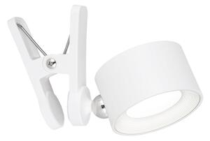 Globo 58436W - LED Stmívatelná dotyková stolní lampa 4v1 JORJE LED/4W/5V bílá