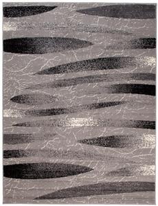 Makro Abra Kusový koberec CHEAP D320B šedý Rozměr: 80x150 cm
