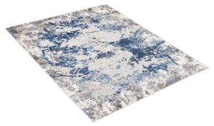 Makro Abra Moderní kusový koberec AVENTURA ED15A Abstraktní šedý modrý Rozměr: 140x200 cm