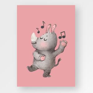 Nosorožec tanečník