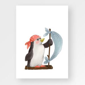Tučňák pirát