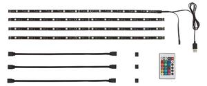 BRILO 2353-024 USB LED pásek 50 cm černá - BRILO