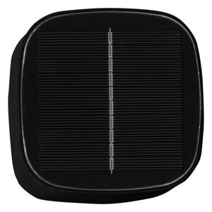 LED Solární magnetická stolní lampa LED/5W/5V 3000-6000K 3600 mAh IP65 černá
