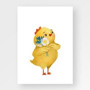 Kuře na jaře