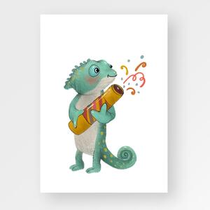 Party chameleon