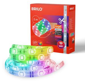 BRILO 2256-150 RGB Smart LED pásek 500 cm bílé - BRILO
