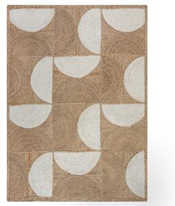 Flair Rugs Kusový koberec Ella Jute Eclipse Natural/White - 120x170 cm