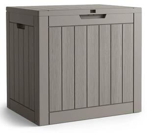 Úložný zahradní voděodolný box TOXORA - šedý