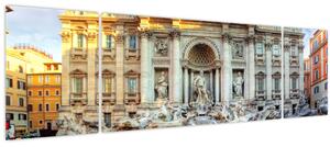 Obraz - Fontána di Trevi (170x50 cm)