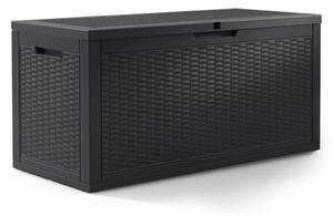 Zahradní voděodolný box TOXORA - černý