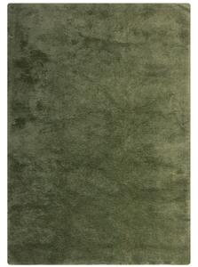 Flair Rugs Kusový koberec Faroe Faux Fur Green - 80x150 cm