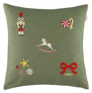DEKORAČNÍ POLŠTÁŘ 38/38 cm Esprit - Dekorační polštáře
