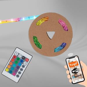 BRILO 2306-150 Smart RGB LED pásek 500 cm bílé - BRILO
