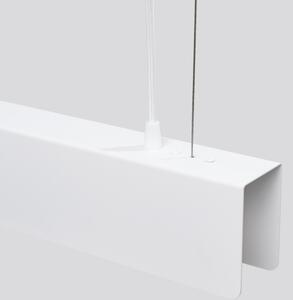 Sollux SL.1394 - LED Lustr na lanku SPARK 1xG13/8,5W/230V bílá