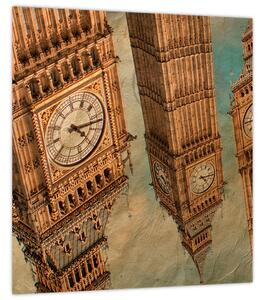 Obraz - Big Ben, Londýn (30x30 cm)
