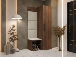Předsíň Hekurt III, Barva: ořech warmia, Barva látek:: Manila 02 5903211516580