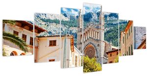 Obraz - Sóller, Mallorca (210x100 cm)