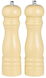 Dřevěné mlýnky na pepř a sůl Light Yellow Ib Laursen
