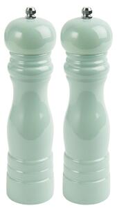 Dřevěné mlýnky na pepř a sůl Light Green Ib Laursen