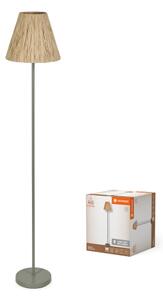 Ledvance - Stojací lampa DECOR RAFFIA 1xE27/15W/230V rafie