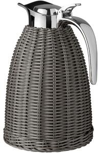 Termoska Polyrattan Handwoven Grey 1,5 l Ib Laursen