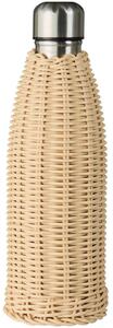 Termo láhev Polyrattan Handwoven Natural 500 ml Ib Laursen