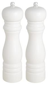 Dřevěné mlýnky na pepř a sůl White Ib Laursen
