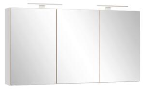 ZRCADLOVÁ SKŘÍŇKA, bílá, bílá, 120/64/20 cm Held - Koupelnové série, Online Only