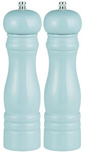 Dřevěné mlýnky na pepř a sůl Light Blue Ib Laursen