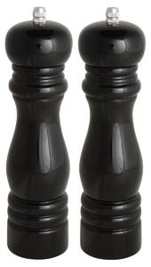 Dřevěné mlýnky na pepř a sůl Black Ib Laursen