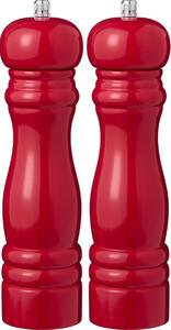 Dřevěné mlýnky na pepř a sůl Red Ib Laursen