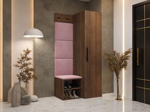 Předsíň Hekurt III, Barva: ořech warmia, Barva látek:: Manila 09 5903211516603