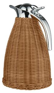 Termoska Polyrattan Handwoven Brown 1,5 l Ib Laursen