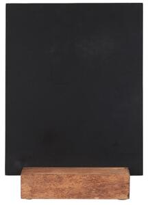 Popisovací tabulka ve stojánku Wooden Block Ib Laursen