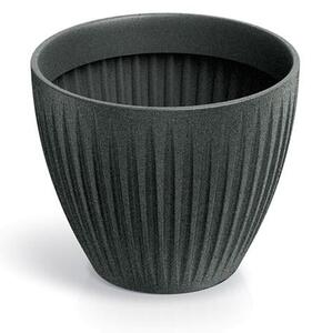 Květináč LATIA OVAL antracit 30cm