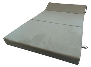 Skládací matrace pro hosty BEDDIO 120x200 - zelená