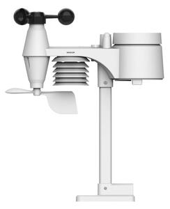 Sencor - Profesionální meteostanice s barevným LCD displejem 5V/1xCR2032 Wi-Fi