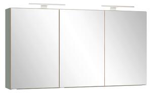 ZRCADLOVÁ SKŘÍŇKA, bílá, rákosová zelená, 120/64/20 cm Held - Koupelnové série, Online Only