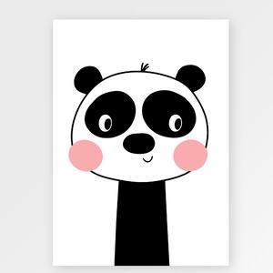 Scandi panda