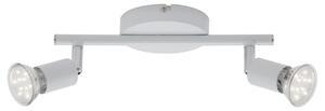 BRILONER Bodové svítidlo 25,5 cm 2xGU10 6W 500lm bílé BRI 2767-026