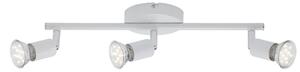 BRILONER Bodové svítidlo 38,5 cm 3xGU10 9W 750lm bílé BRI 2767-036